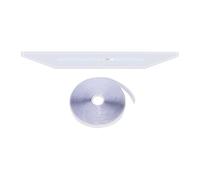 Calafataggio per finestra con kit morbido autoadesivo | nastro adesivo sigillante per interni, ufficio, dormitorio, scuola, aula, hotel, asciugatrice, finestra a