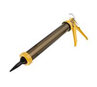Calafataggio Pistola,Alluminio Sigillante Cartuccia 600ml/20oz,Champagne