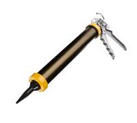 Calafataggio Pistola,Sigillante Cartuccia Tubo Applicatore 600ml/20oz,Champagne