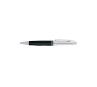 Calais Chrome/Black Ballpoint Pen