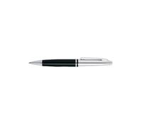 Calais Chrome/Black Ballpoint Pen