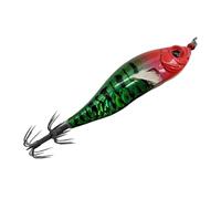 Calamari Artificiali da in Acqua Salata,Esche Artificiali Brillanti per Seppie, Polpi e Totani con Amo - Per la,per Uomo, in Acque Salate e Dolci, da Spiaggia, Attrezzatura