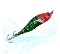 Calamari Artificiali da in Acqua Salata - Esche Artificiali Luminose al Buio con Amo | Per la - Acqua salata, acqua, attività sportive all'aperto, gamberi