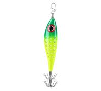 Calamari Artificiali per Pesca in Mare,Luce LED Colorata Con Multi-Amo - Ami Jig Fosforescenti per Calamari,Per Polpo Sleeve-fish Barca Fiume Lago Outdoor Pescatori Appassionati Principianti