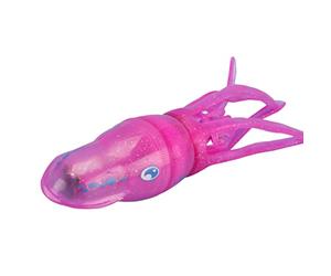 Calamari da immersione Piscina da bagno Giocattoli per bambini Polpo elettrico Nuoto Pesce Giocattoli Nuoto Accessori per allenamento per bambini Rosso ..
