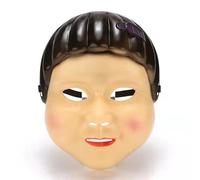 Calamari Game Cosplay Mask Maschera per feste di Halloween Donne Full Face Mask (bambina) (bambina)