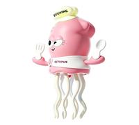 Calamari Interattivi - Set Da Gioco Per L'intrattenimento Per Tutta La Famiglia, Peluche Musicale Strisciante Illuminato, Figura In Movimento Di Animali Marini Elettrici, Attività Sensoriale, Giocatto