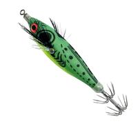 Calamari Jig Con Pancia Rotonda Luminescente Realistico e Dotato di Amo | Totanare Acqua Salata Adatte A Spigole, Polpi, Laghi, Fiumi, Torrenti, Bacini, Zone Costiere E Lungo Le Rive