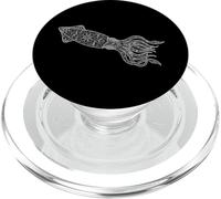 Calamaro Gigante Mandala Estetica PopSockets PopGrip per MagSafe