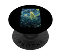 Calamaro gigante rapimento alieno in mare profondo PopSockets PopGrip Adesivo