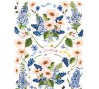 CALAMBOUR - Foglio di Carta DECOUPAGE Deco Easy DE 07"