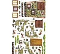 CALAMBOUR - Foglio di Carta di Riso 34,5X 49,5CM - CO 01"