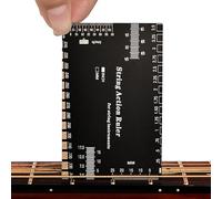 Calamibro Altezza Corde Chitarra - Calibro Altezza Corde Acciaio - Regolazione Rapida Precisione per Appassionati Musica Strumenti a Corda