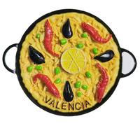 Calamita 3D per frigorifero souvenir turistico di Valencia Spagna