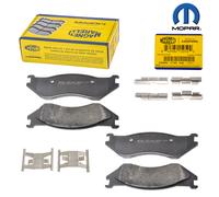 Calamita By Mopar Disco Set Pastiglia Freno 2AM V1796AA Per Dodge Durango 2003