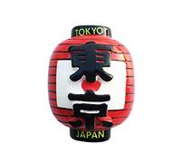 Calamita da frigo 3D in stile Tokyo Giappone, souvenir da viaggio, regalo per casa, cucina, frigorifero, decorazione magnetica