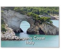 Calamita da frigo Costa del Gargano