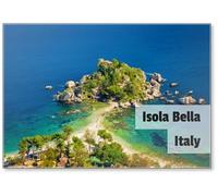 Calamita da frigo Isola Bella a Taormina