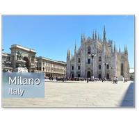 Calamita da frigo Milano, Piazza Duomo