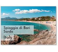 Calamita da frigo Sardegna, Spiaggia Di Bari Sardo, in Ogliastra Italia