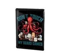 Calamita da frigo - Studio Supernova - Don't touch my board games