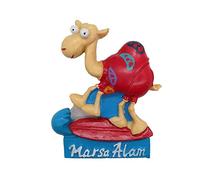 Calamita da frigorifero 3D Camel Of Marsa Alam Mar Rosso Egitto Souvenir Regalo Collezione Casa e Cucina Decorazione Magnetica Adesivo Frigorifero Magnete