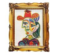 Calamita da frigorifero 3D di Pablo Picasso, souvenir turistico della Spagna, adesivo magnetico