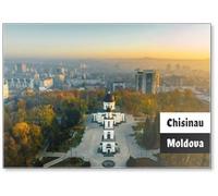 Calamita da frigorifero a Chisinau, Repubblica di Moldavia