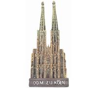Calamita da frigorifero a Colonia Germania souvenir turistico 3D decorazione per frigorifero collezione artigianale