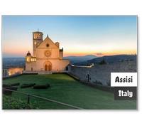 Calamita da frigorifero Basilica di San Francesco di Assisi (umbria)