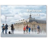 Calamita da frigorifero Bordeaux-place De La Bourse