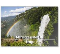 Calamita da frigorifero con la cascata delle Marmore in Umbria