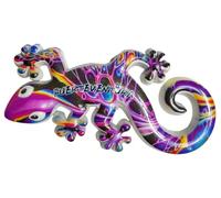 Calamita da frigorifero in stile geco Fuerteventura Spagna souvenir turistico magnete decorativo per frigorifero collezione artigianale