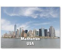 Calamita da frigorifero Manhattan New York