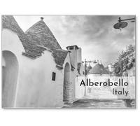 Calamita da frigorifero tipica di Trulli ad Alberobello, Puglia, Italia