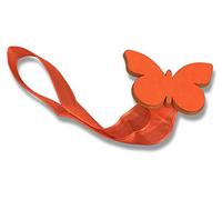 CALAMITA Ferma Tenda Farfalla Calamite per Tende FERMATENDE (Arancio)