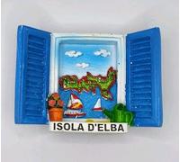 CALAMITA FRIGO 3D SOUVENIR ISOLA D ELBA 005 TOSCANA
