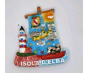 CALAMITA FRIGO 3D SOUVENIR ISOLA D ELBA 006 TOSCANA