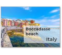Calamita Frigo Spiaggia di Boccadasse a Genova