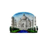 Calamita Frigorifero India Agra Taj Mahal Monumento e Giardini M1