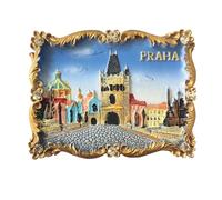 Calamita Frigorifero Repubblica Ceca Praga Torre Ponte Città Vecchia L372