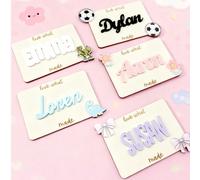 Calamita "Guarda cosa ho fatto", calamita per esposizione di opere d'arte dei bambini, calamita per lavori artistici dei bambini, calamita personalizzata per frigorifero, calamita personalizzata "Guar