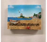 CALAMITA MAGNETE FRIGO 3D RETTANGOLARE ISOLA DEL GIGLIO TOSCANA