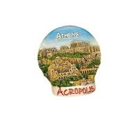CALAMITA MAGNETE FRIGO 3D SOUVENIR 001 ATENE GRECIA