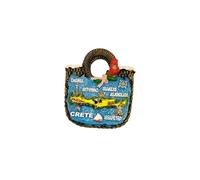 CALAMITA MAGNETE FRIGO 3D SOUVENIR 017 CRETA GRECIA