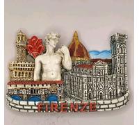 CALAMITA MAGNETE FRIGO 3D SOUVENIR DAVID FIRENZE TOSCANA