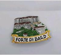 CALAMITA MAGNETE FRIGO 3D SOUVENIR FORTE DI BARD VALLE D AOSTA