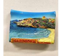 CALAMITA MAGNETE FRIGO 3D SOUVENIR SANTA TERESA DI GALLURA SARDEGNA
