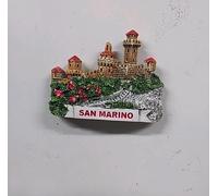 CALAMITA MAGNETE SOUVENIR CASTELLO 002 SAN MARINO