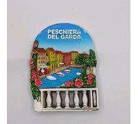 CALAMITA MAGNETE SOUVENIR PESCHIERA DEL GARDA LOMBARDIA